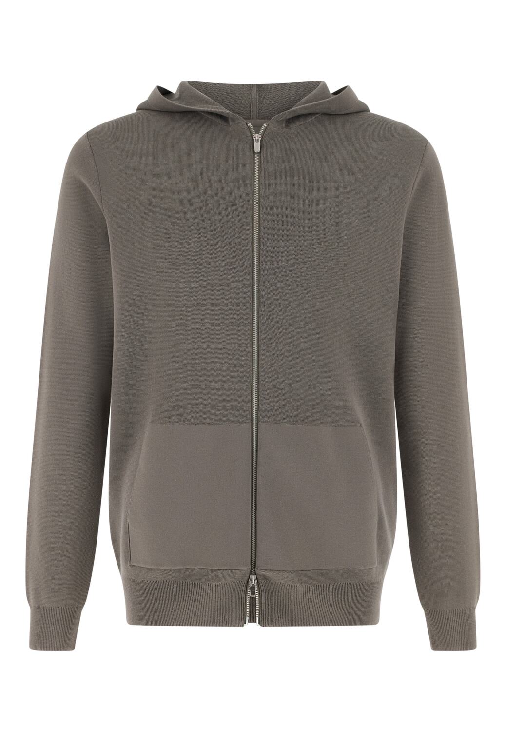 

Boggi Milano Толстовка с молнией 'B Tech' в грязном цвете