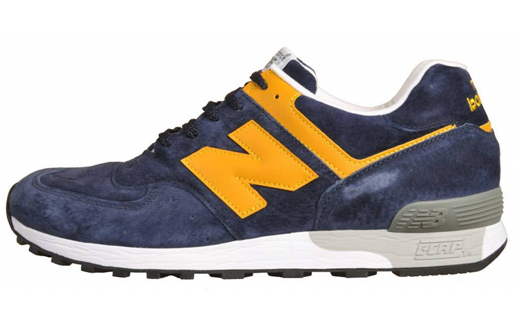 

Кроссовки мужские NB 576 с низким верхом, темно-синие/желтые New Balance