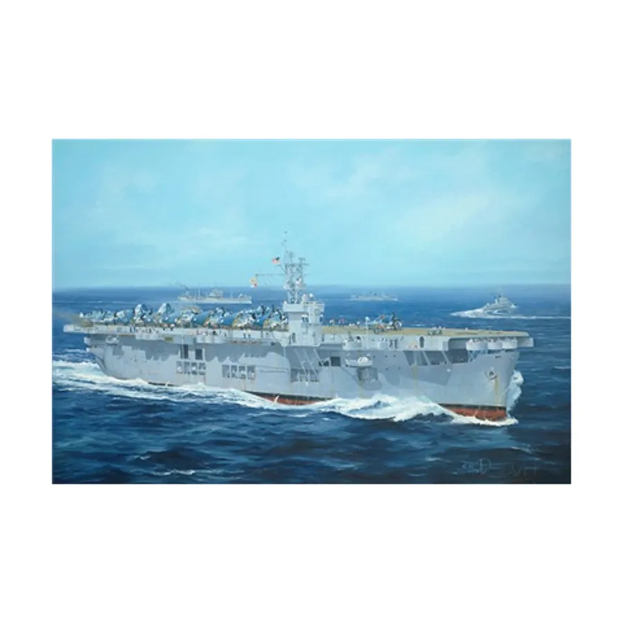 

Военный корабль США CVE-26 Сангамон, Warship Models (1:350) (Trumpeter Models)