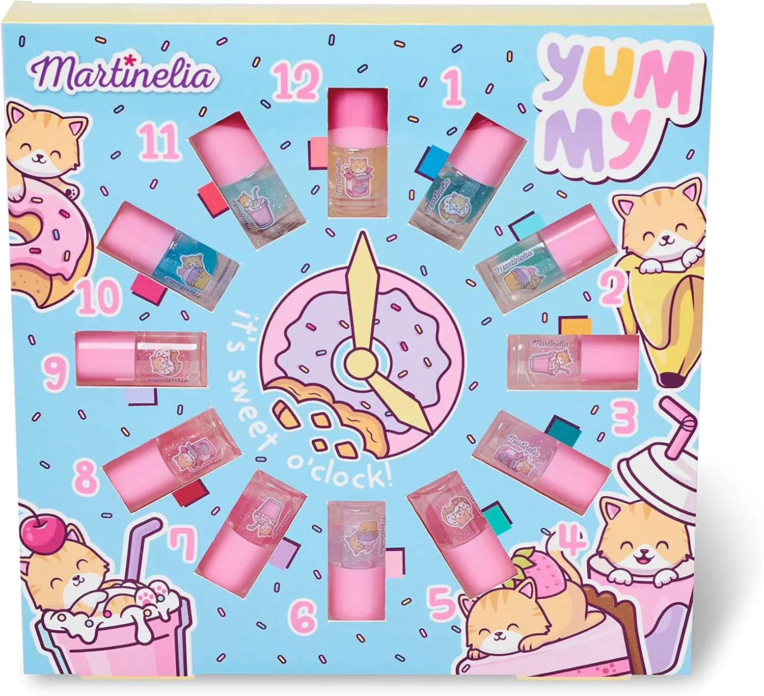 Детский маникюрный набор «Yummy» Martinelia