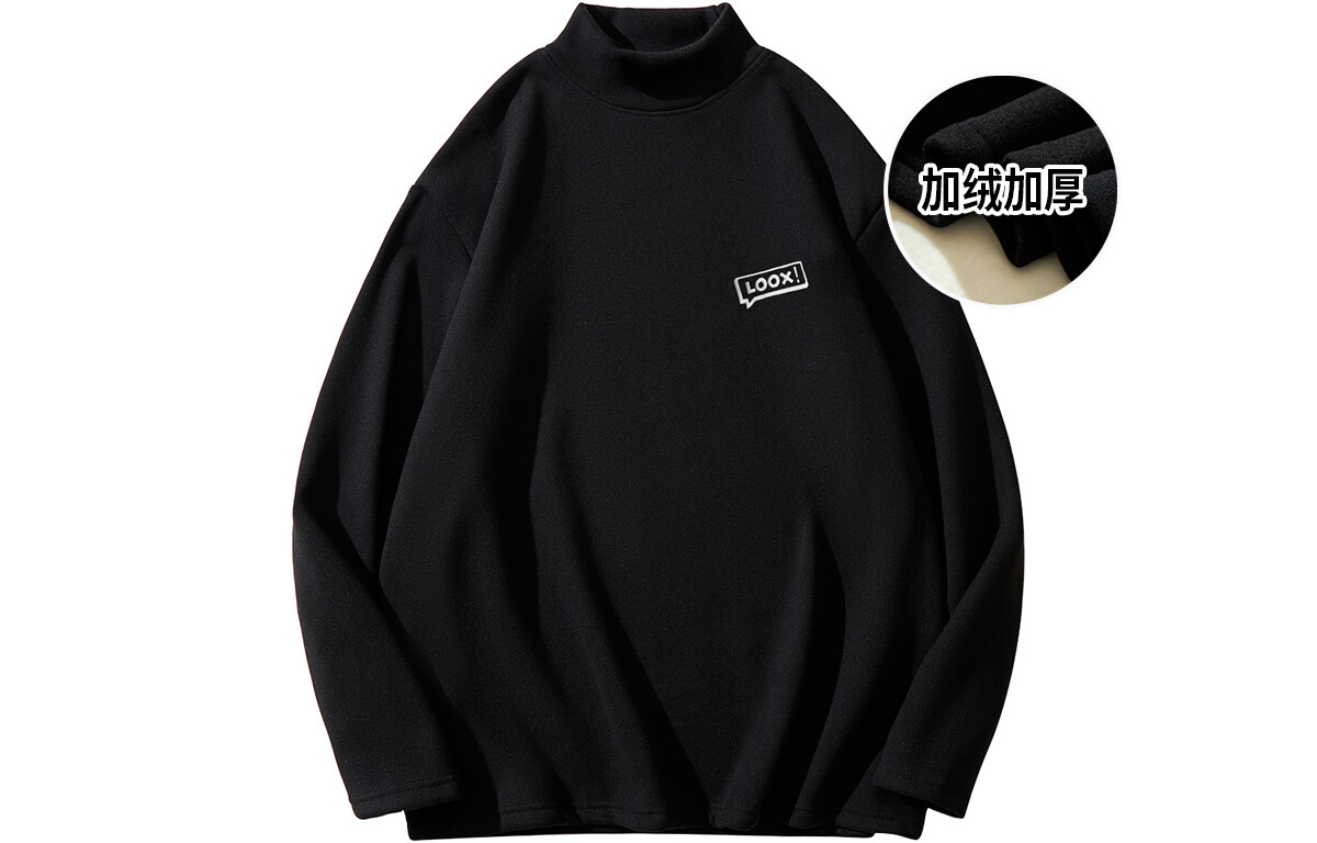 

Loox! ЛЮКС! Футболка унисекс, Черный (входит в толстовку)