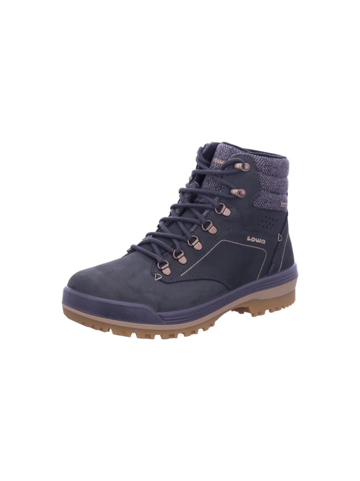 

Походная обувь LOWA Herren 410556 9711 NERA GTX anthrazit/beige, серый