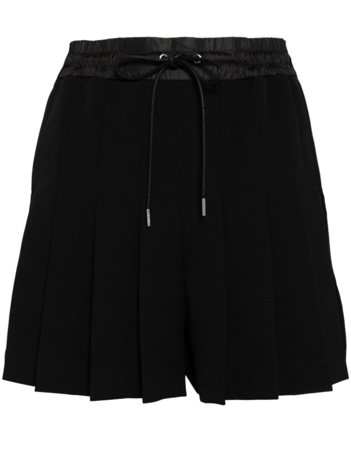 

Шорты sacai со вставками крючком, синий
