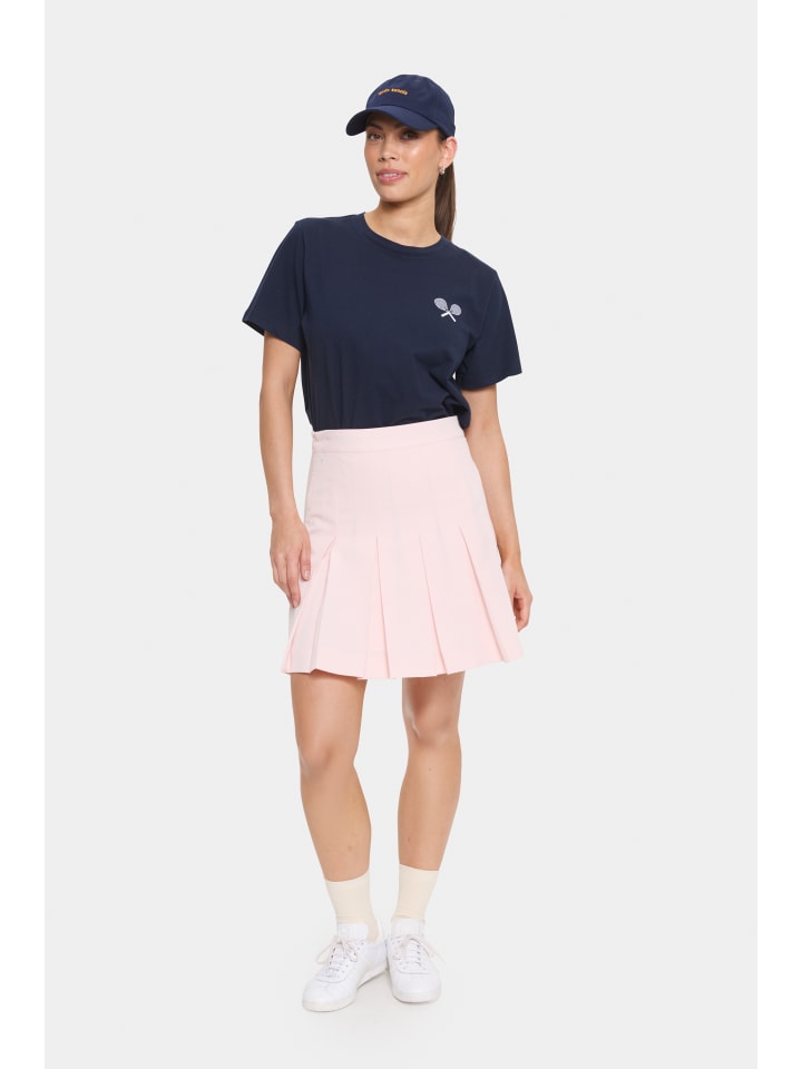 

Футболка JenneSZ Straight Fit в цвете Baritone Blue SAINT TROPEZ, Синий, Футболка JenneSZ Straight Fit в цвете Baritone Blue SAINT TROPEZ