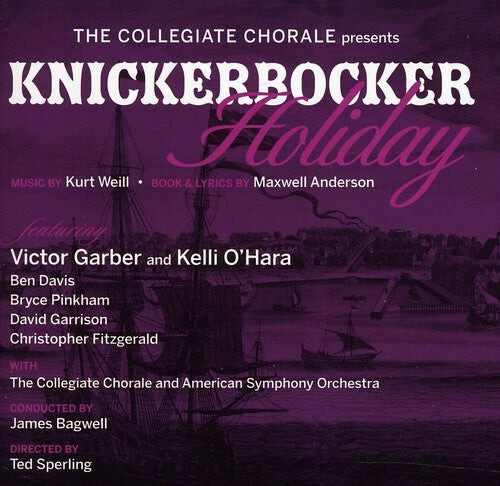 

CD диск Knickerbocker Holiday / Various: Knickerbocker Holiday