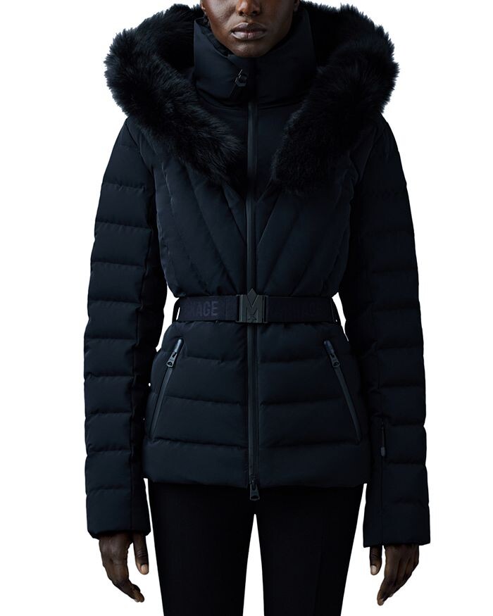 

Лыжная куртка Mackage Elita, черный