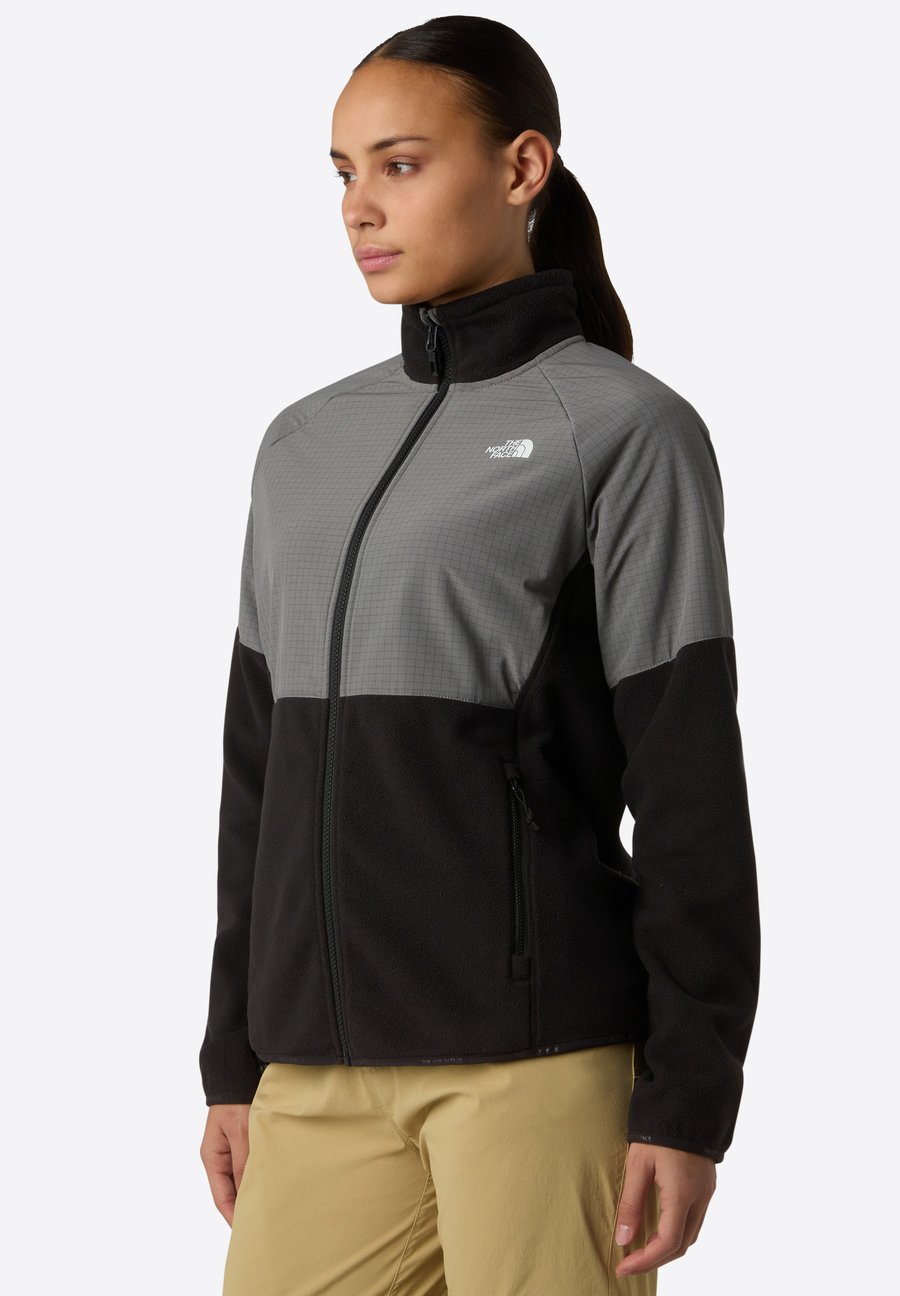 

Флисовая куртка The North Face W GLACIER HEAVYWEIGHT FULL ZIP JACKET, Tnf Black Smoked Pearl/Black