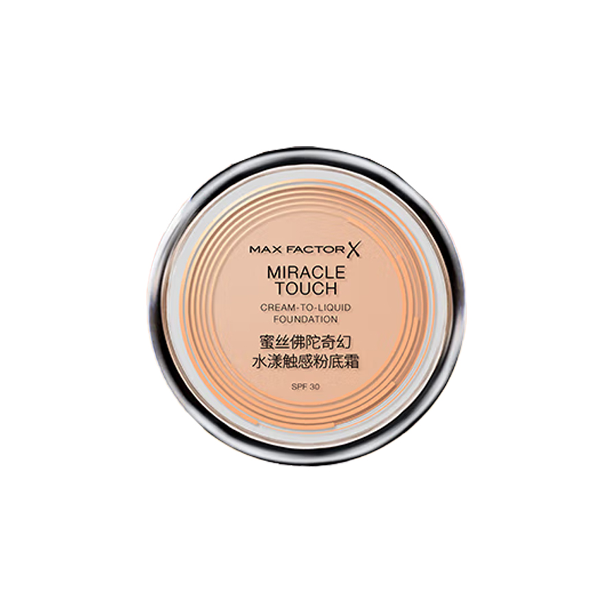 

Крем-тональная основа Water Ripple Touch Foundation Poreless Correcting Skin Tone Setting 11.5g/11.5g*2/11.5g*3 Max Factor