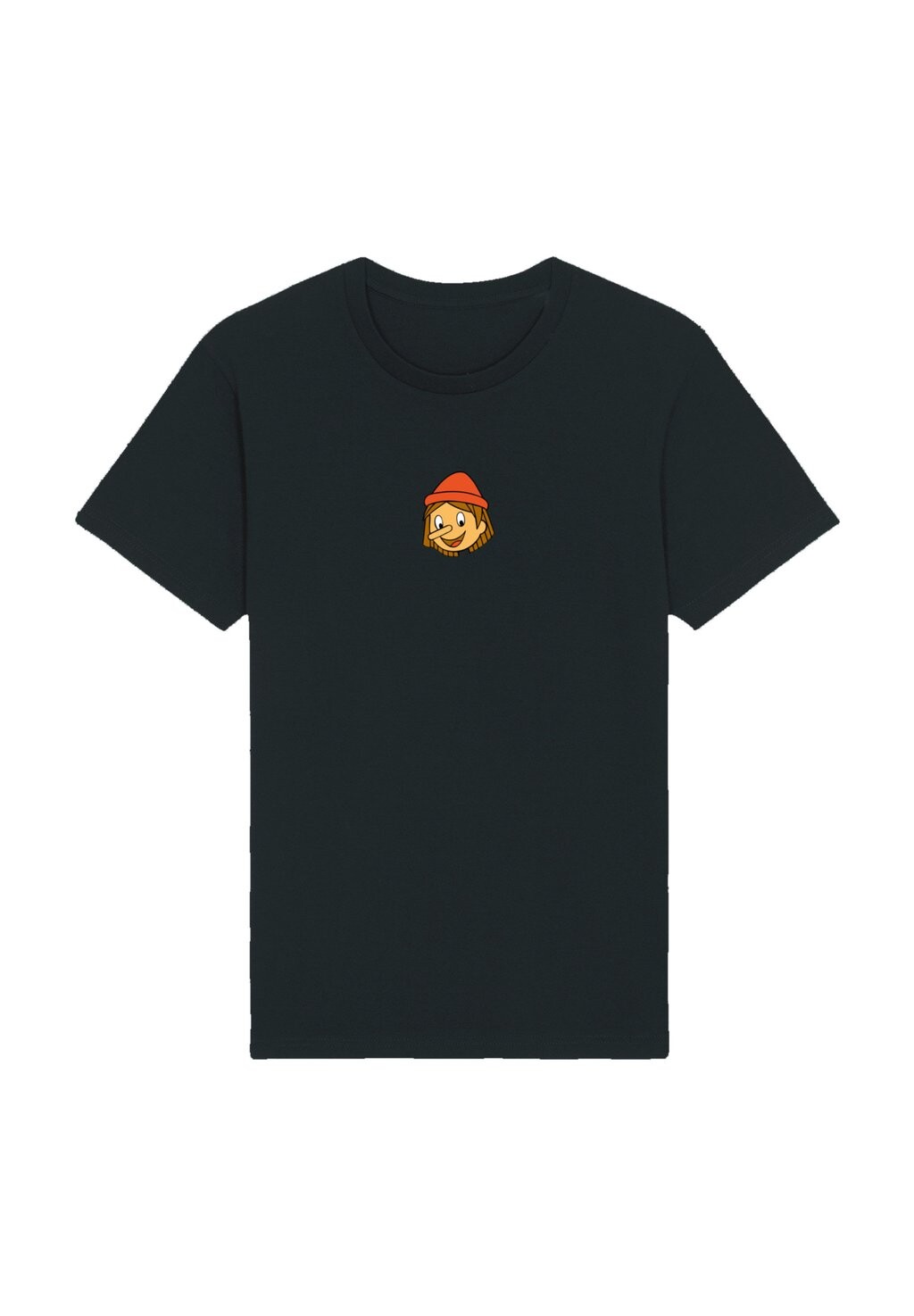 

Футболка с принтом PINOCCHIO LOGO F4NT4STIC, черный
