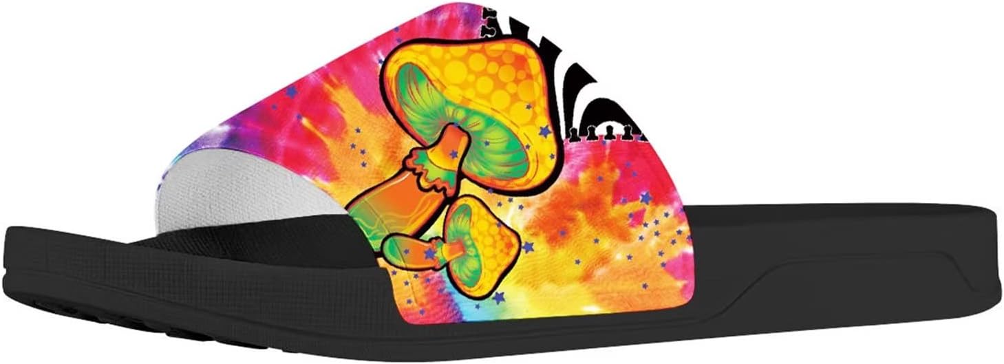 

Вьетнамки Forchrinse с рыбьей чешуей розовой русалки, женские и мужские, мягкие спортивные сандалии, пляжные тапочки для плавания, домашние спортивные сандалии, легкие