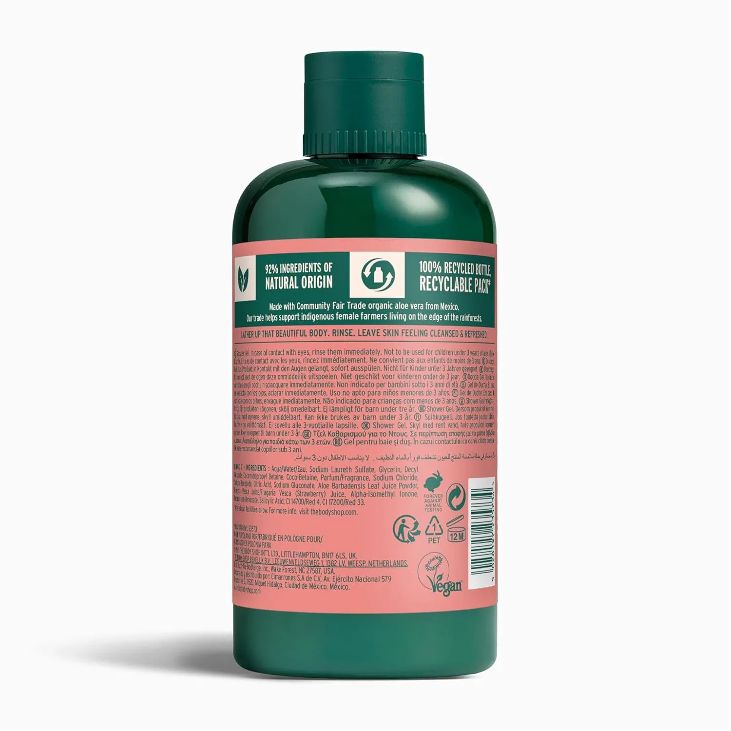 Гель для душа The Body Shop Strawberry The Body Shop — фото 2
