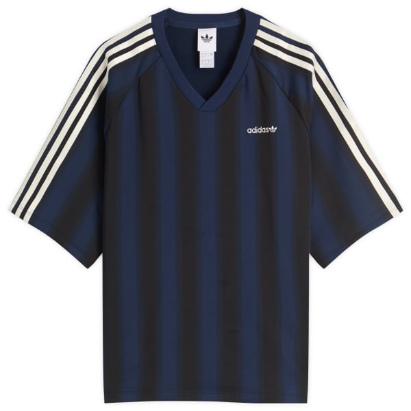 

Свободная футболка прямого кроя Adidas, night индиго