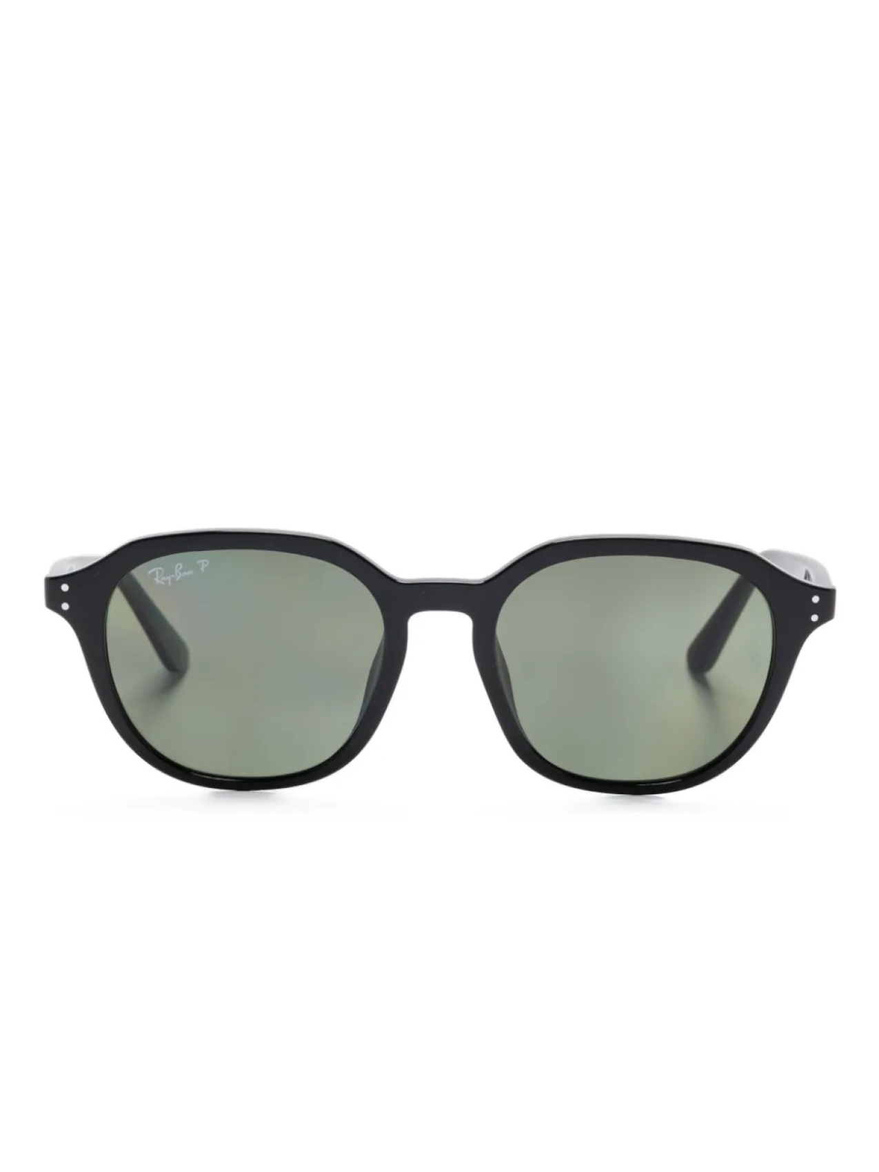 

Солнцезащитные очки в квадратной оправе Ray-Ban, черный