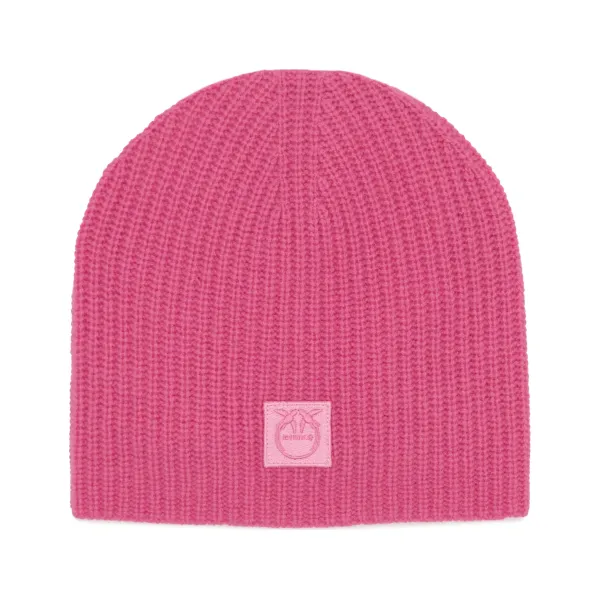

Кашемировая шапка Pinko, розовый