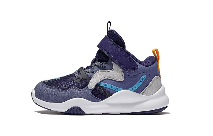 

Кроссовки LINING YOUNG Kids Lifestyle Shoes PS Mid-top Deep Violet Blue/starry Sky Blue