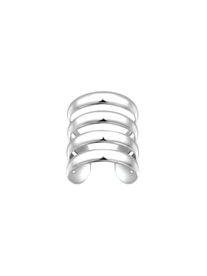 

Alexander York Серьга-кафф "Четыре линии" из серебра 925 пробы