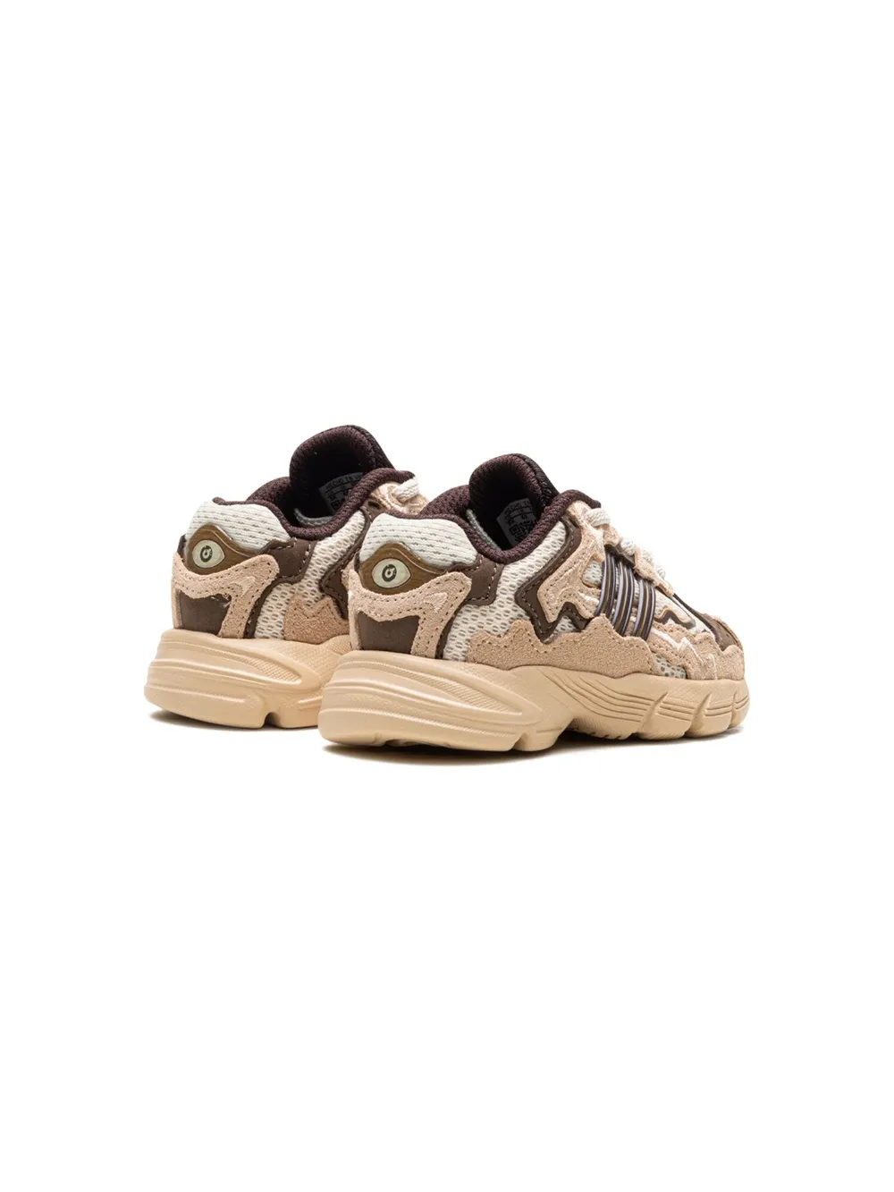 Кроссовки Response CL Paso Fino из коллаборации с Bad Bunny Adidas Kids, нейтральный — фото 3