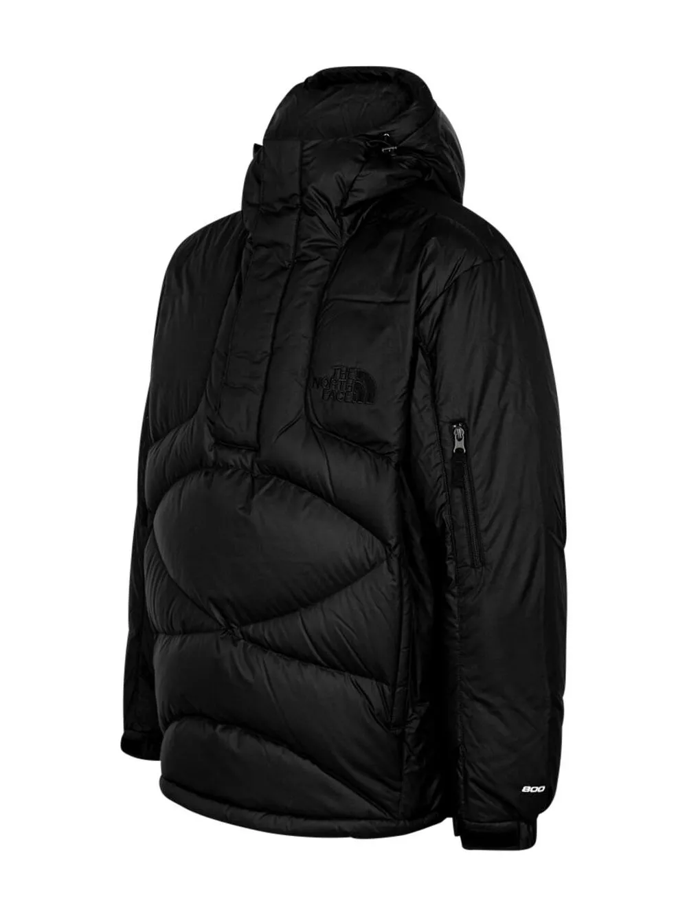 Пуховик 800-Fill из коллаборации с The North Face Supreme, черный — фото 3