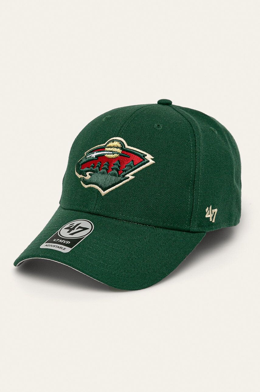 

Кепка бренда 47 NHL Minnesota Wild 47 Brand, зеленый