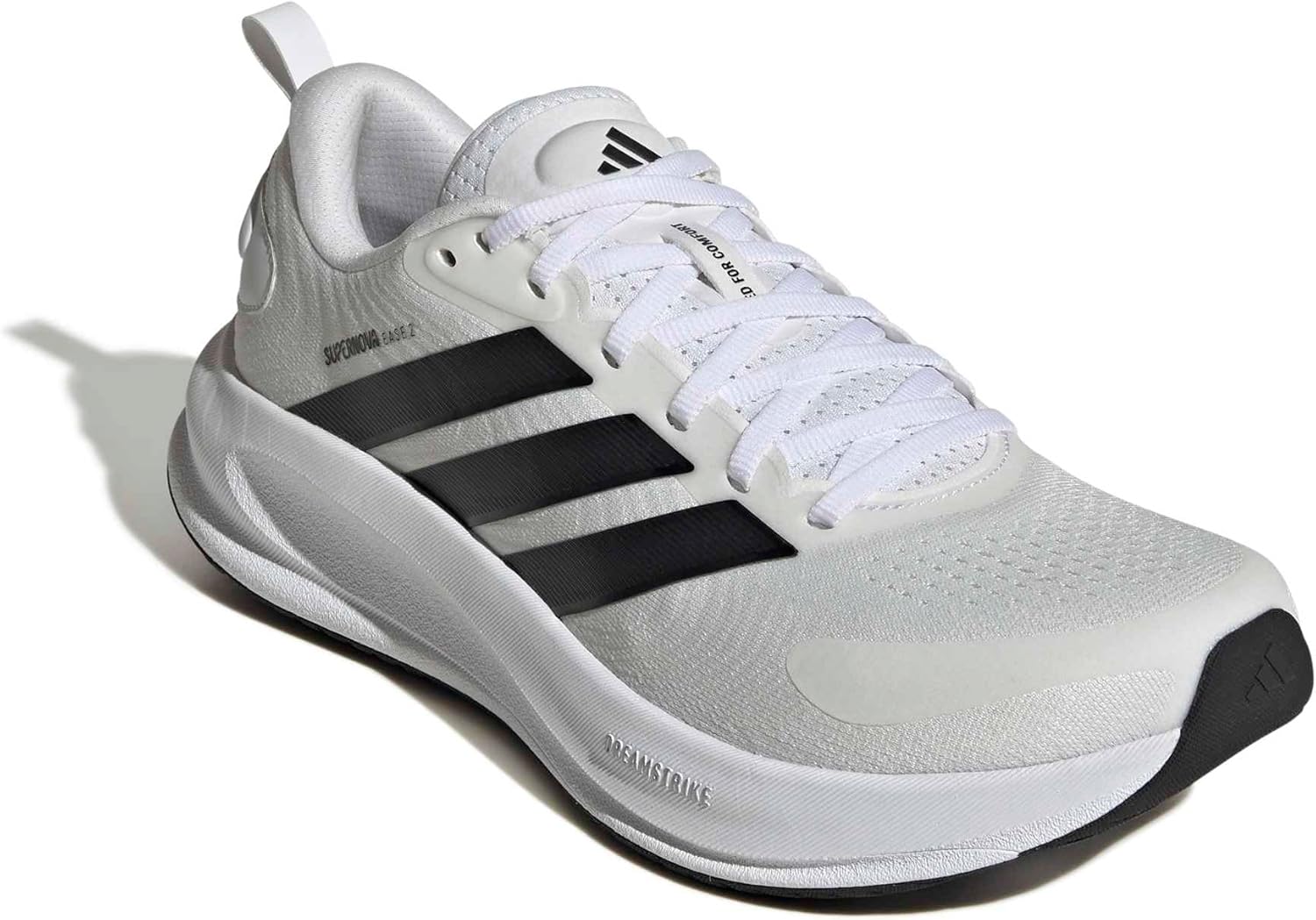 Мужские кроссовки Adidas Supernova Ease 2, белый/черный — фото 4