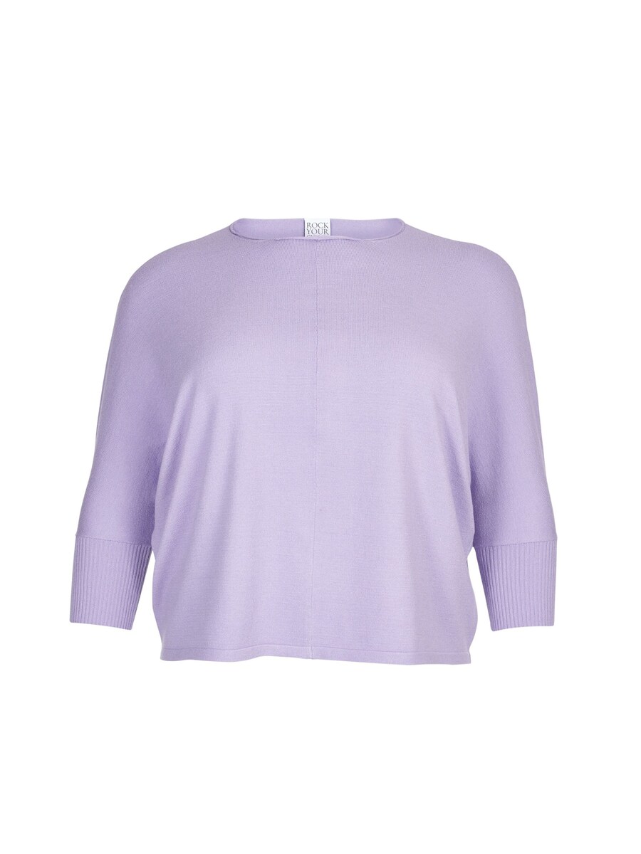 

Свитер Rock Your Curves by Angelina K., цвет Pastel purple