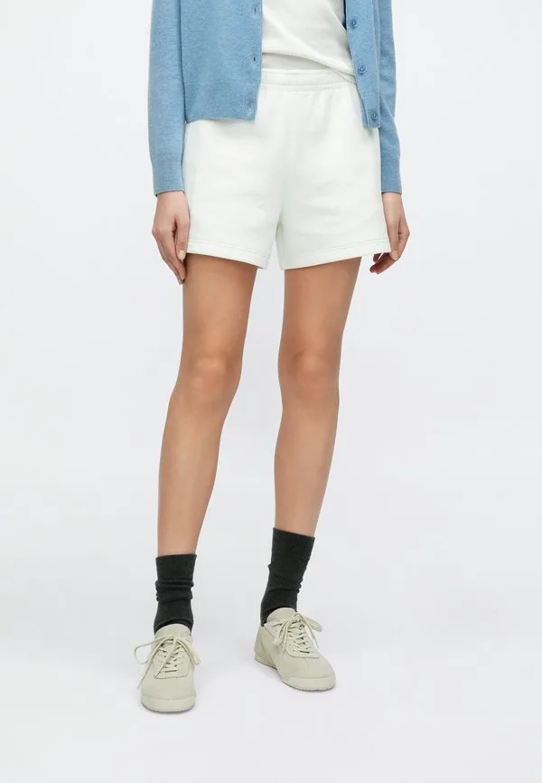 Шорты Lacoste Flour, однотонные, синие