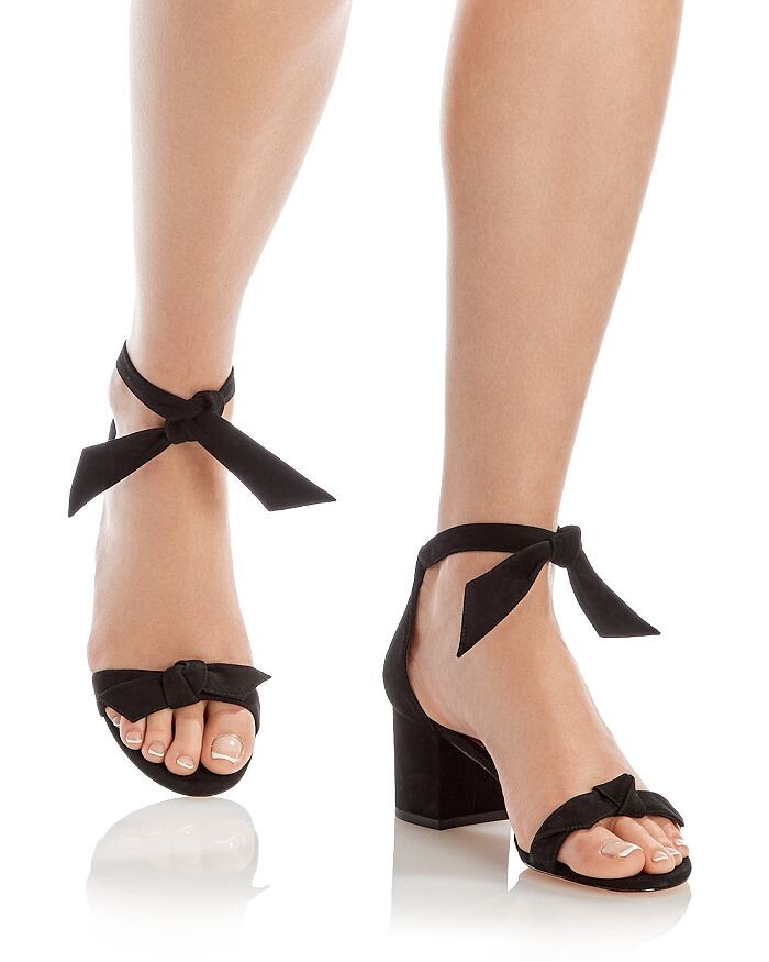 Женские сандалии Clarita с завязками на щиколотках Alexandre Birman — фото 2