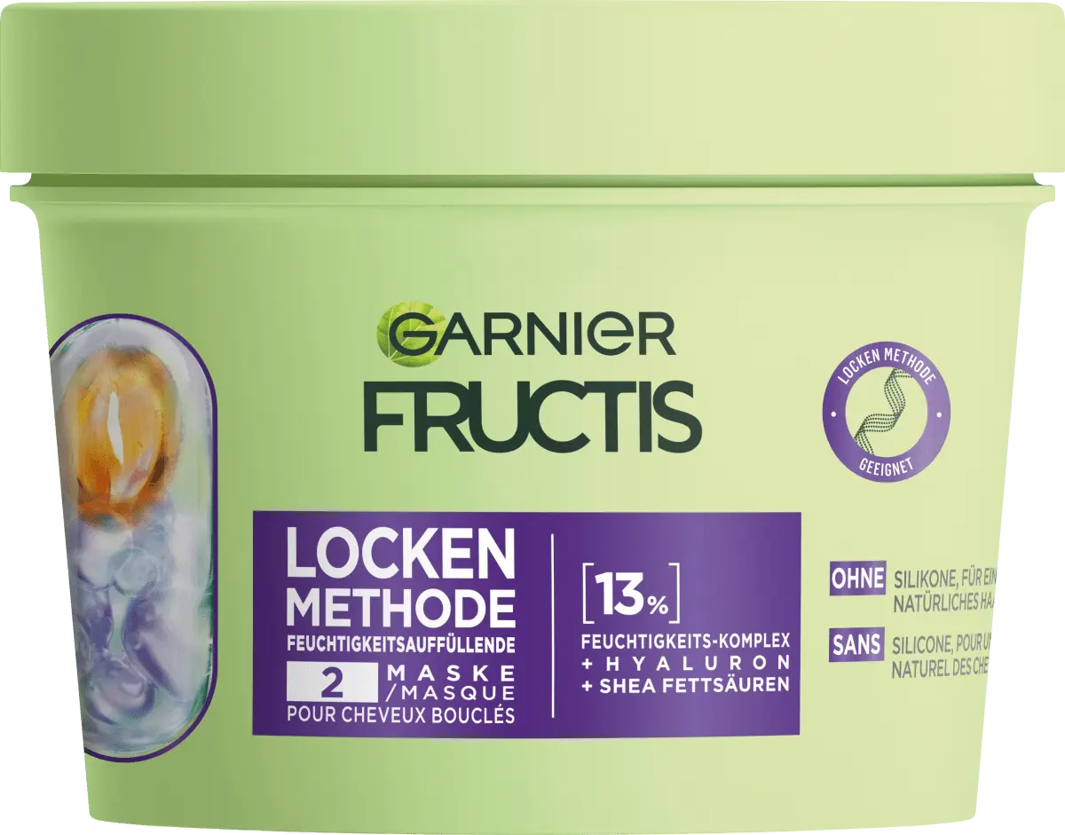 

Маска для волос метод завивки влага 370мл Garnier