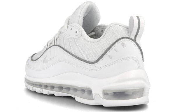 Кроссовки air max 98 Nike, белый — фото 4