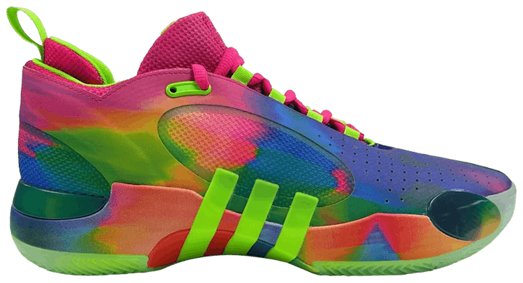 

Кроссовки adidas D.O.N. Issue #5 'Tie Dye', разноцветный