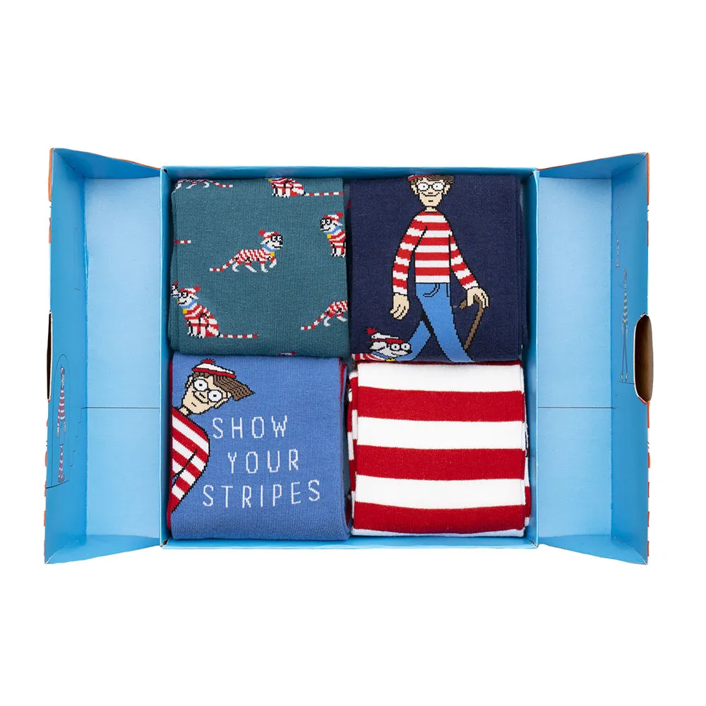 

Носки Jimmy Lion Where´S Wally 3 pairs, синий