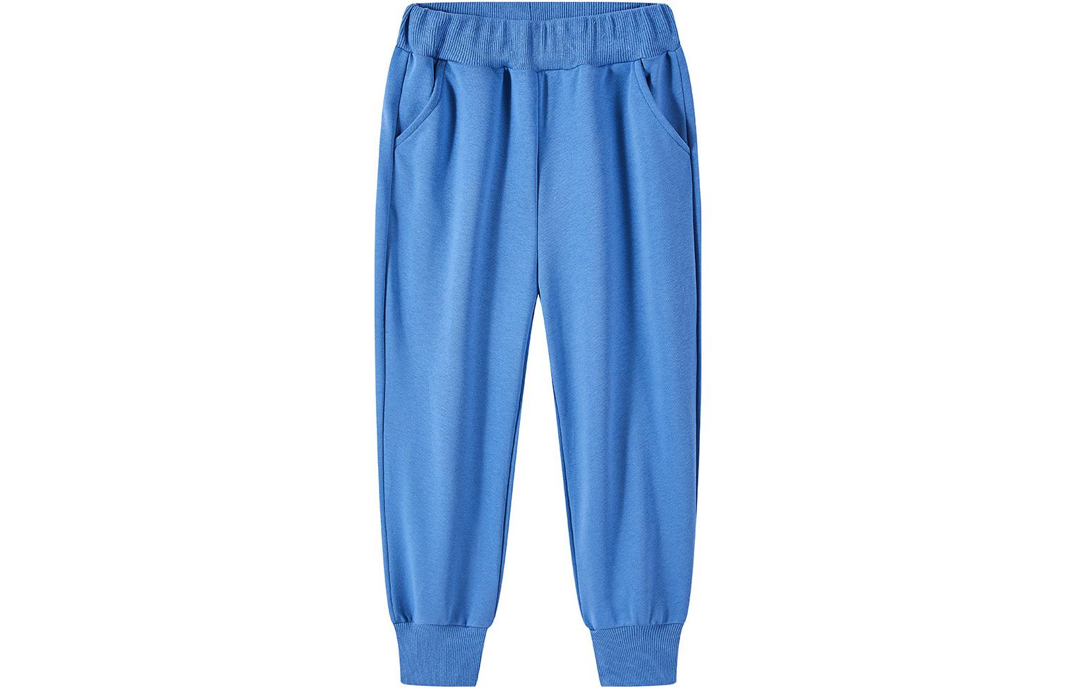 

Детские вязаные спортивные штаны Disney, синий