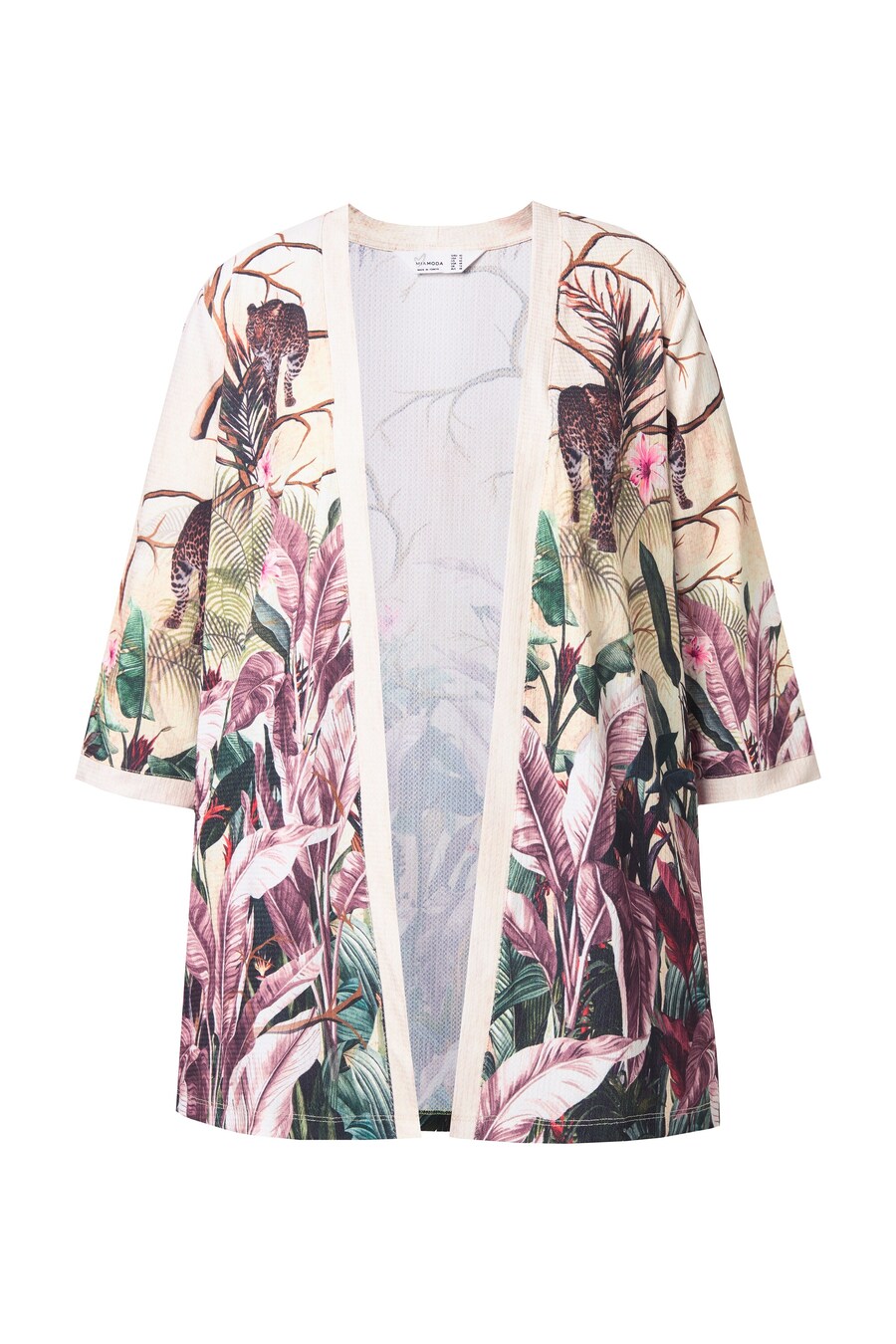 

Блуза MIAMODA, Purple/Dark purple