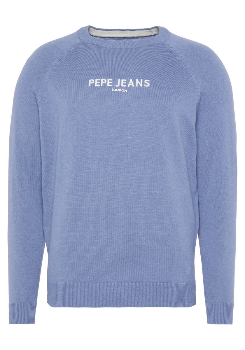 

Вязаный свитер Pepe Jeans, цвет Light Thames