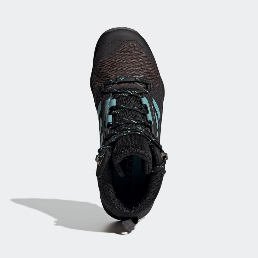 Мужские кроссовки Adidas Terrex Swift R3, черный/серый/мятный/темно-серый — фото 4