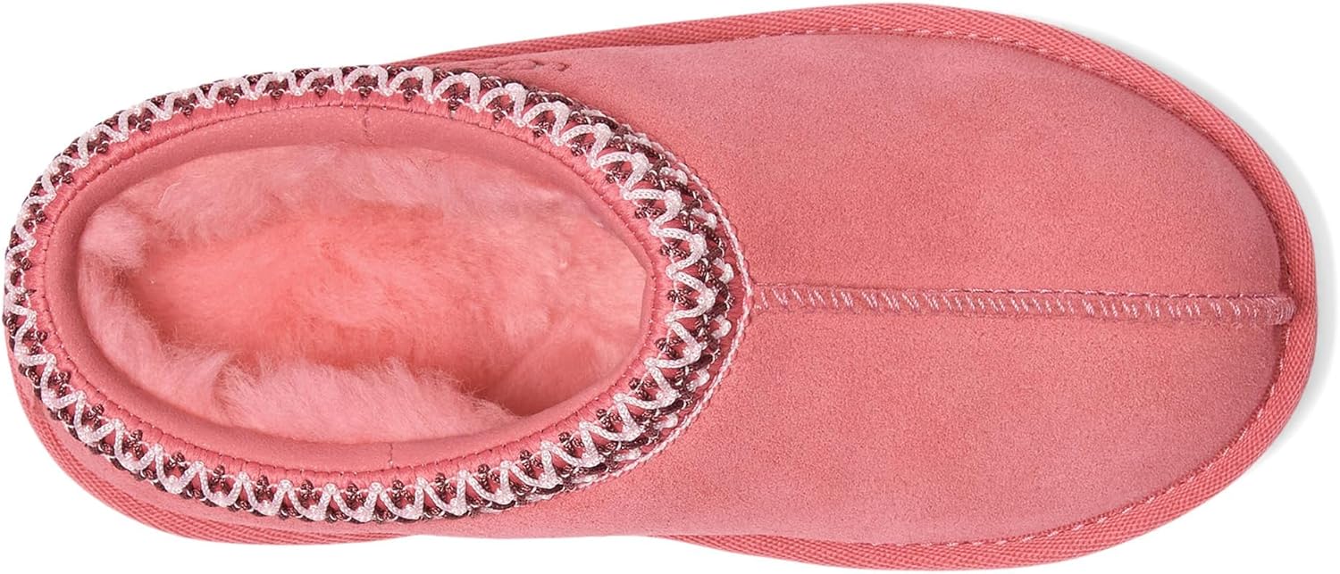 Тапочки UGG Tasman II для детей и взрослых, розовый — фото 2