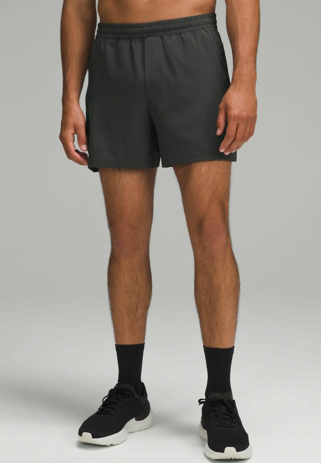 

Спортивные шорты Pace Breaker Linerless 13cm lululemon, серый