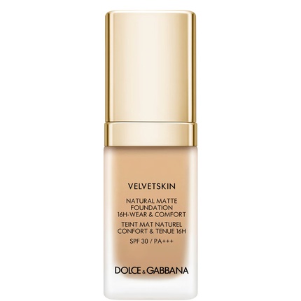

Velvetskin Matte Liquid Foundation 390 с SPF 30, 30 мл Dolce & Gabbana
