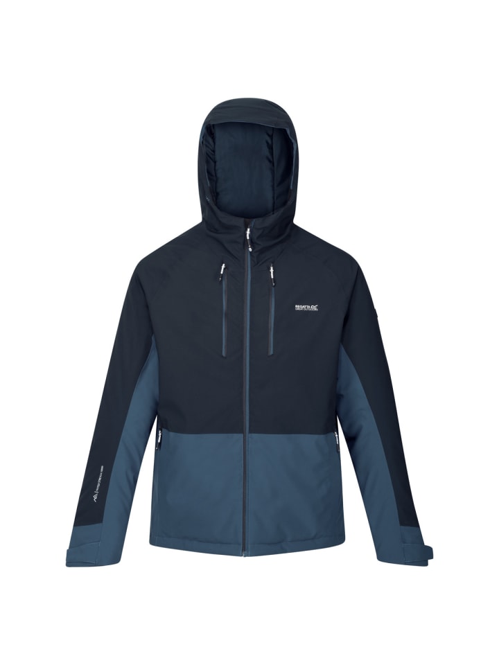 

Дождевик Regatta Funktionsjacke Highton Stretch III, синий