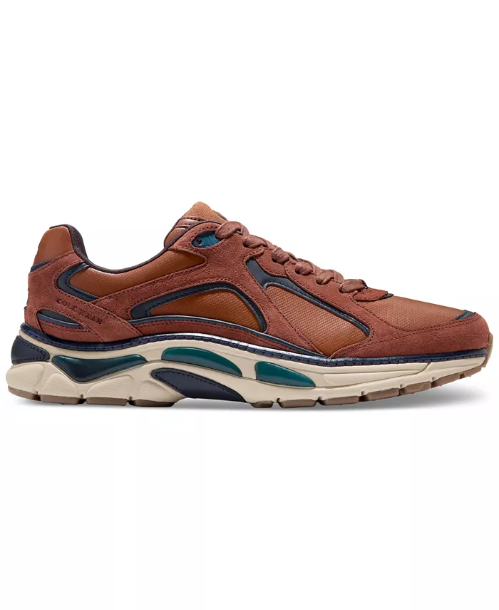 Мужские кроссовки GrandPro Millenia Cole Haan, коричневый — фото 2