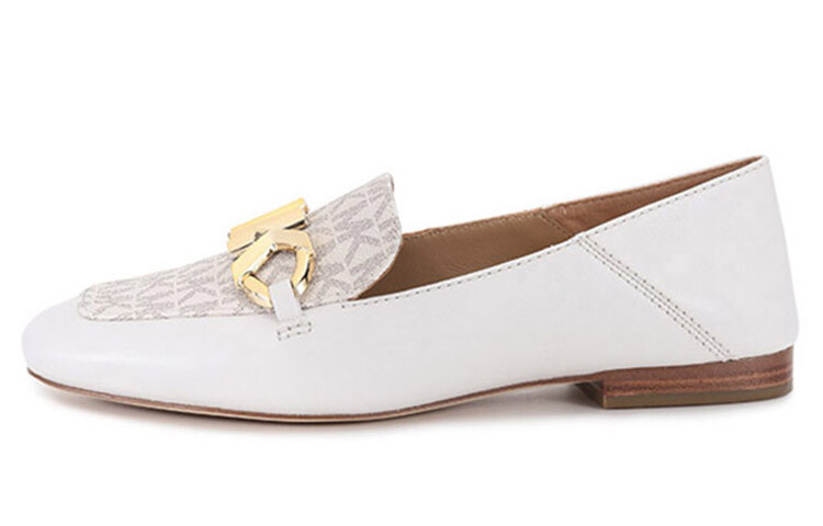 Туфли женские повседневные KORS Women's Casual Shoes Women's Cream Michael Kors