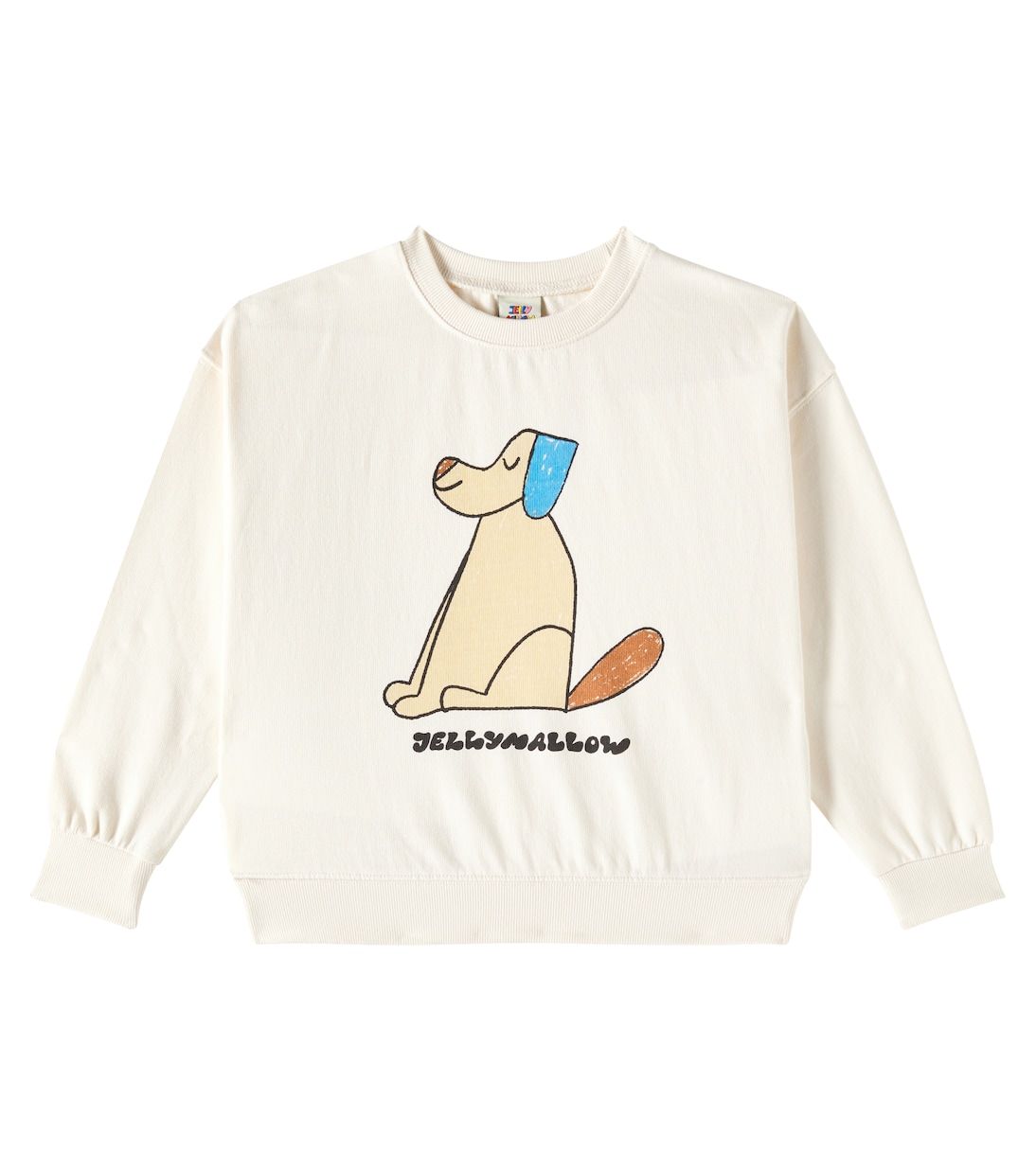 

Хлопковая толстовка Mr.Dog Jellymallow, кремовый