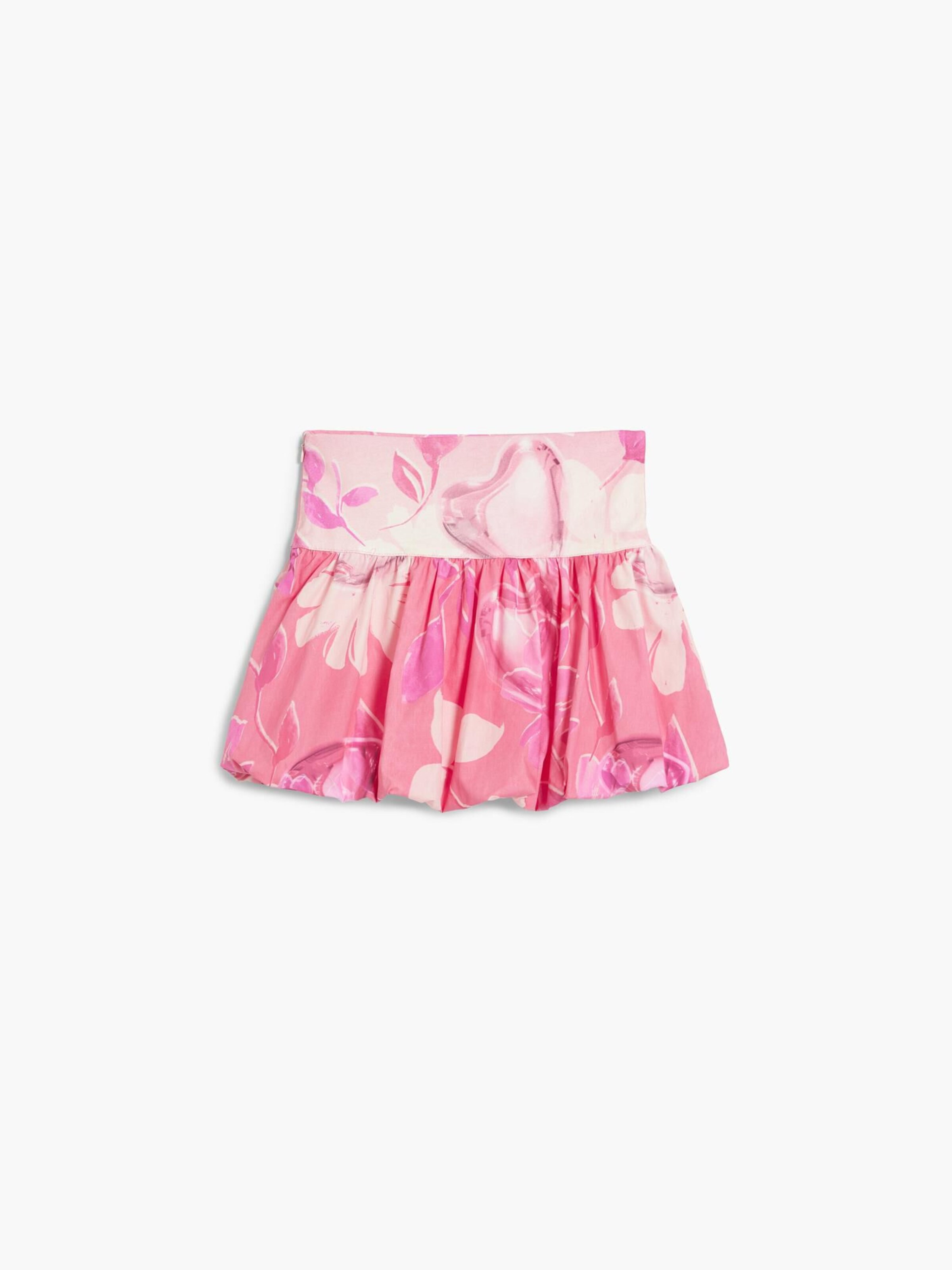Desigual Юбка 'Peplum' в цветах фуксия, пурпурный, пастельно-розовый — фото 2