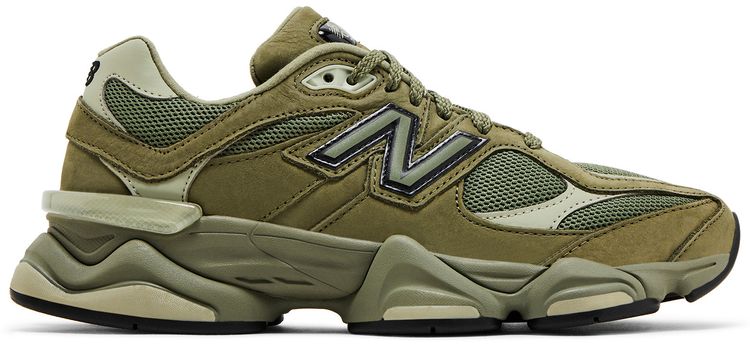 

Кроссовки New Balance 9060 'Dark Olivine', зеленый