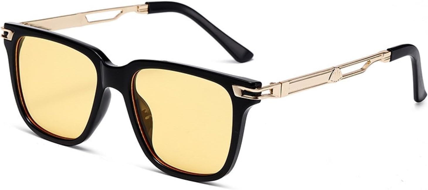 

Солнцезащитные очки в металлической оправе для женщин и мужчин, ретро, ​​защита от УФ-излучения UV400, классический стиль, роскошь, летний стиль 90-х, уличная мода TVTBBVV, C1