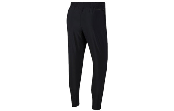 Брюки essential quick dry woven trousers black Nike, черный — фото 2