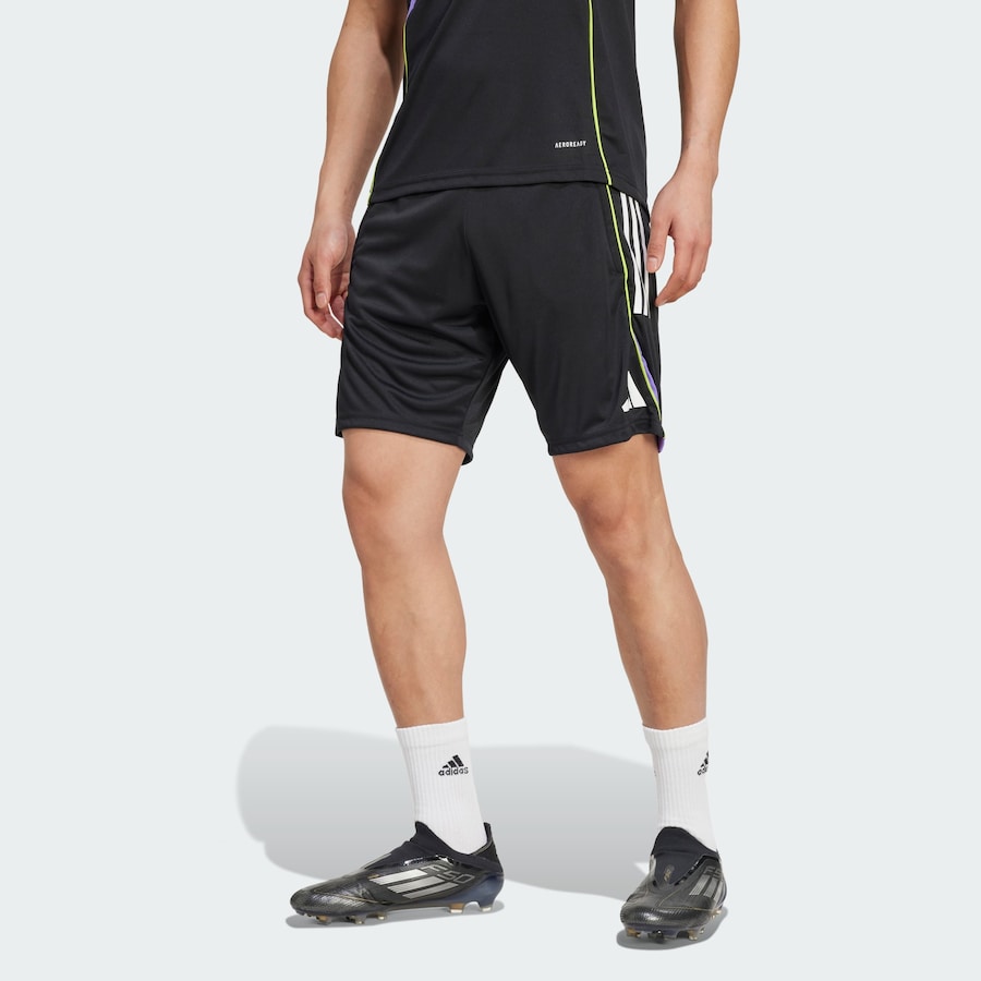 Обычные спортивные штаны ADIDAS PERFORMANCE Tiro 25 Competition, черный — фото 2