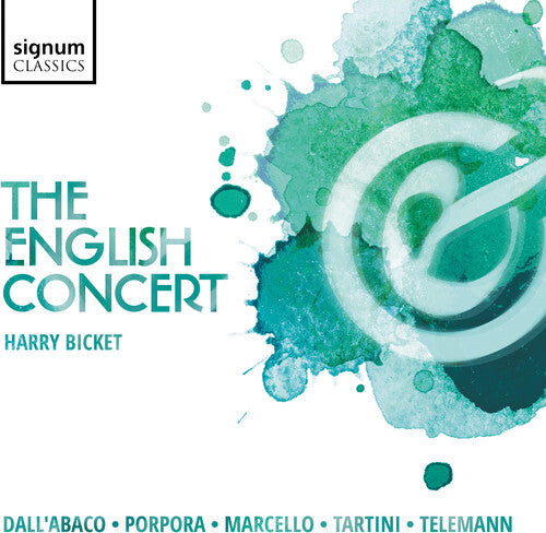 

CD диск Telemann / English Concert: Concertos