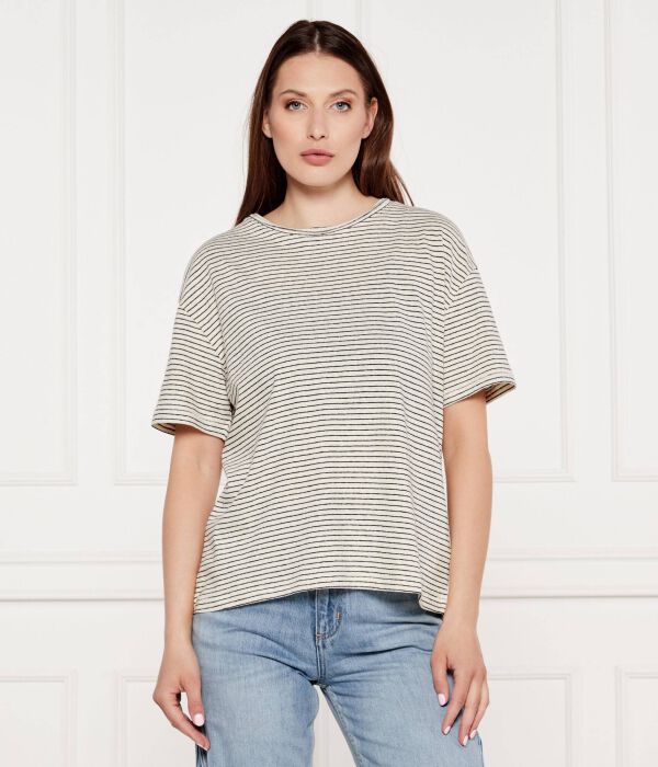 

Футболки Loose fit Tommy Hilfiger, экрю