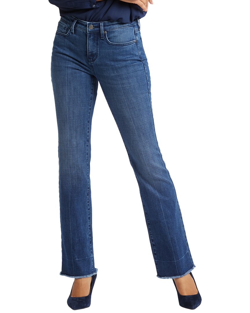 

Джинсы NYDJ Barbara Dark River Bootcut, синий